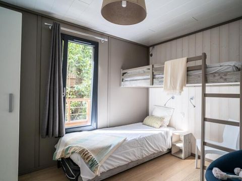 BUNGALOW 5 personnes - Lodge Kabane sur Pilotis 3 Pièces