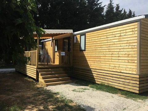 MOBILHOME 8 personnes - Les Peupliers 5 Pièces Climatisé + TV