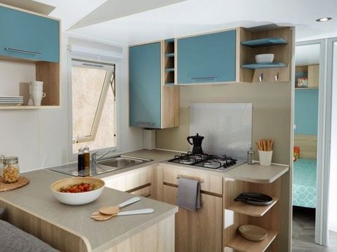 MOBILHOME 6 personnes - Konfort 3