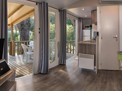 MOBILHOME 6 personnes - Klassic 4 Pièces