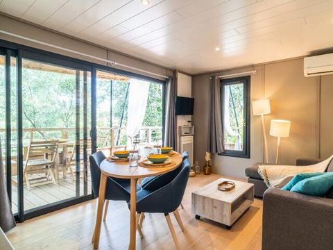 BUNGALOW 5 personnes - Lodge Kabane sur Pilotis 3 Pièces