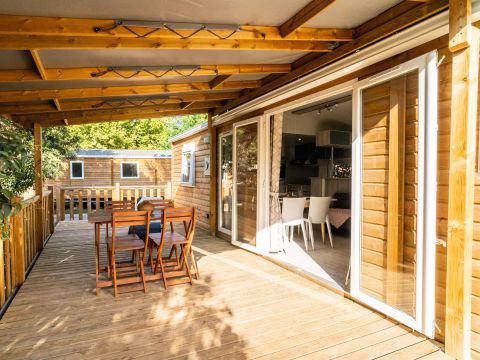 MOBILHOME 4 personnes - 2 XL 3 Pièces