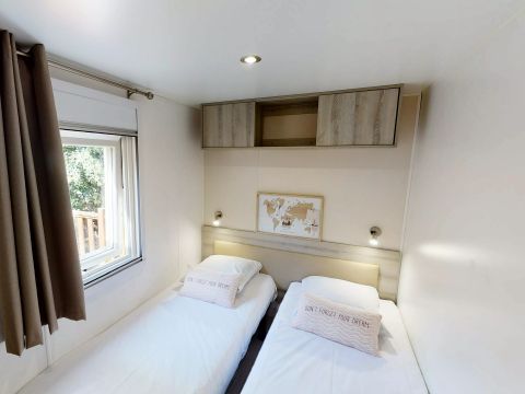 MOBILHOME 4 personnes - 2 XL 3 Pièces