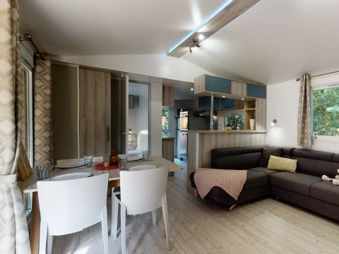 MOBILHOME 4 personnes - 2 XL 3 Pièces