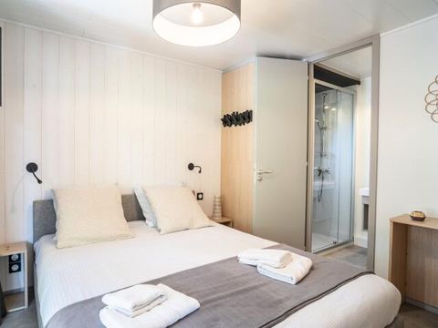 BUNGALOW 4 personnes - Lodge Kabane sur Pilotis 3 Pièces