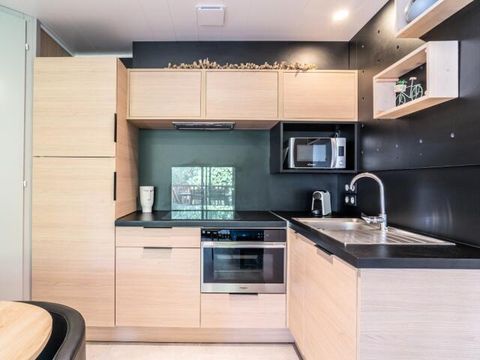 BUNGALOW 4 personnes - Lodge Kabane sur Pilotis 3 Pièces