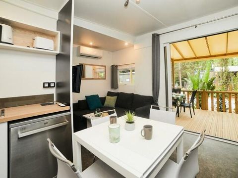 MOBILHOME 6 personnes - Kosy 4 Pièces