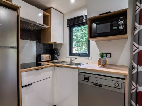 MOBILHOME 4 personnes - Konfort 3 Pièces