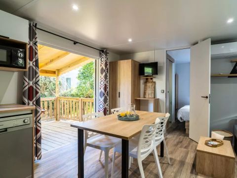MOBILHOME 4 personnes - Konfort 3 Pièces