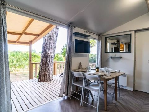 MOBILHOME 6 personnes - Konfort 4 Pièces