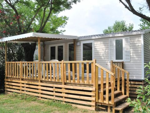 MOBILHOME 4 personnes - Klassic 2 chambres, 1 SDB, 4 personnes