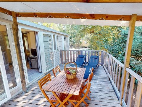 MOBILHOME 4 personnes - Klassic 2 chambres, 1 SDB, 4 personnes