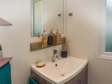 MOBILHOME 4 personnes - Klassic 2 chambres, 1 SDB, 4 personnes