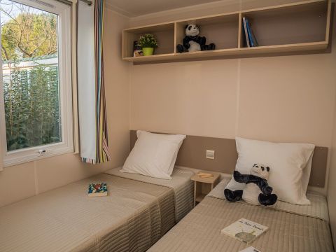 MOBILHOME 4 personnes - Klassic 2 chambres, 1 SDB, 4 personnes