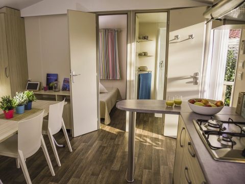 MOBILHOME 4 personnes - Klassic 2 chambres, 1 SDB, 4 personnes