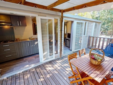 MOBILHOME 4 personnes - Klassic 2 chambres, 1 SDB, 4 personnes