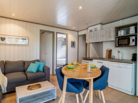 CHALET 5 personnes - Lodge Kabane 2 chambres & 1 Salle d'eau, 5 pers.