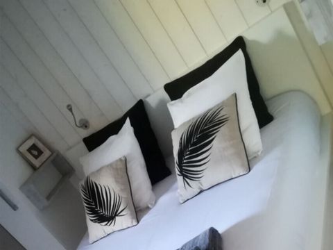 CHALET 5 personnes - Lodge Kabane 2 chambres & 1 Salle d'eau, 5 pers.