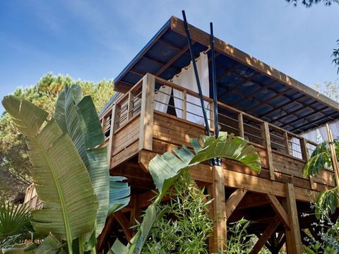 CHALET 5 personnes - Lodge Kabane 2 chambres & 1 Salle d'eau, 5 pers.