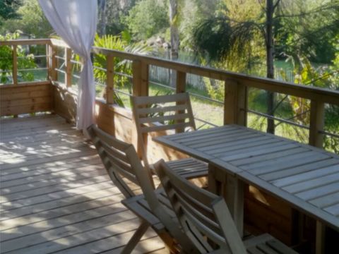 CHALET 5 personnes - Lodge Kabane 2 chambres & 1 Salle d'eau, 5 pers.