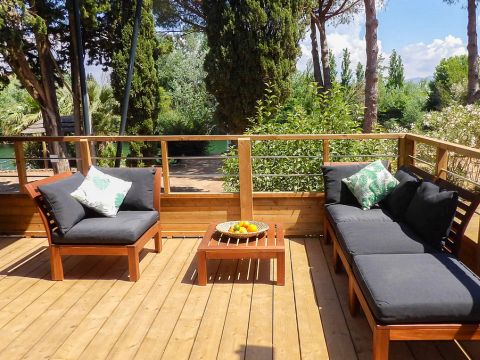 CHALET 5 personnes - Lodge Kabane 2 chambres & 1 Salle d'eau, 5 pers.