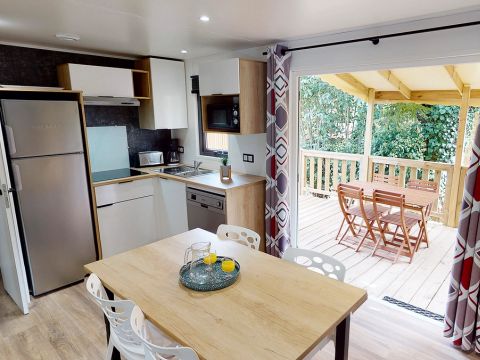 MOBILHOME 4 personnes - Klassic 2 XL 2 chambres / 38m2 / 1 SDB