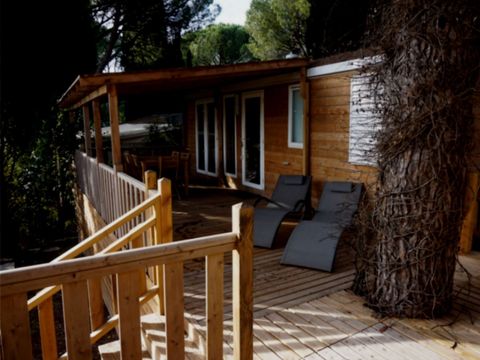 MOBILHOME 12 personnes - Klassic 3 TRIBU 12 personnes