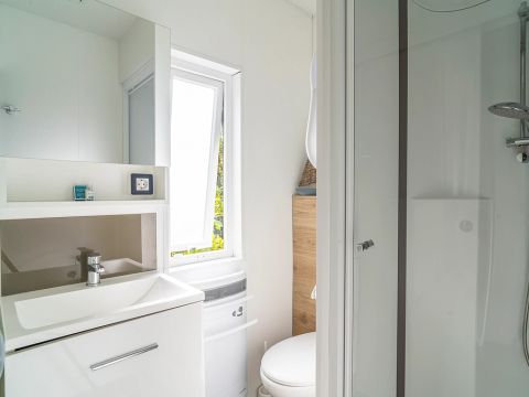MOBILHOME 4 personnes - Kosy 2 chambres, 2 SDB