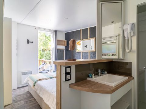 MOBILHOME 4 personnes - Kosy 2 chambres, 2 SDB