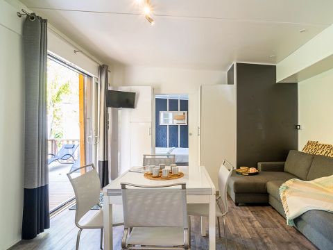 MOBILHOME 4 personnes - Kosy 2 chambres, 2 SDB