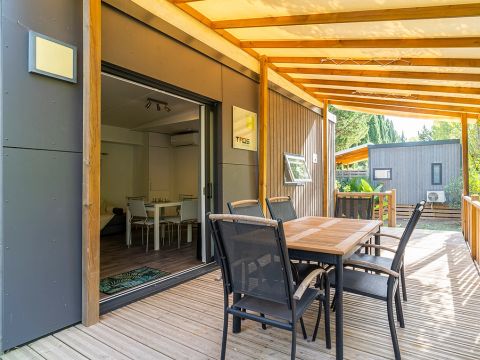 MOBILHOME 4 personnes - Kosy 2 chambres, 2 SDB