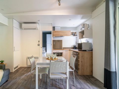 MOBILHOME 4 personnes - Kosy 2 chambres, 2 SDB