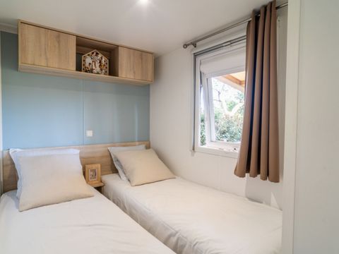 MOBILHOME 6 personnes - Konfort 3 chambres, 2 SDB, 6 personnes