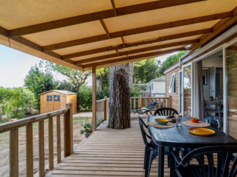 MOBILHOME 6 personnes - Konfort 3 chambres, 2 SDB, 6 personnes