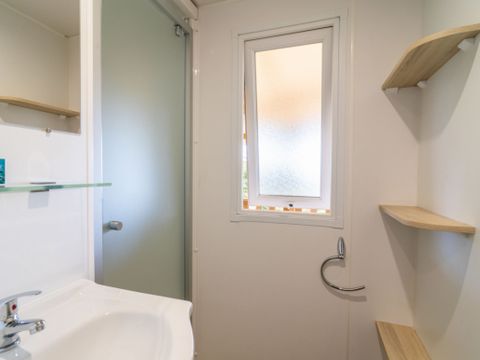 MOBILHOME 6 personnes - Konfort 3 chambres, 2 SDB, 6 personnes