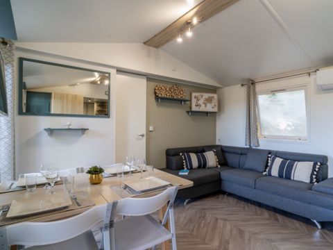 MOBILHOME 6 personnes - Konfort 3 chambres, 2 SDB, 6 personnes