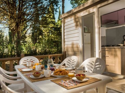 MOBILHOME 6 personnes - Klassic 3 chambres, 1 SDB, 6 personnes