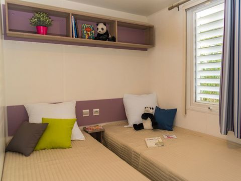 MOBILHOME 6 personnes - Klassic 3 chambres, 1 SDB, 6 personnes