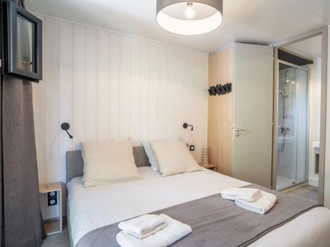 MOBILHOME 4 personnes - Lodge Kabane 2 chambres,2 SDB, 4 pers.