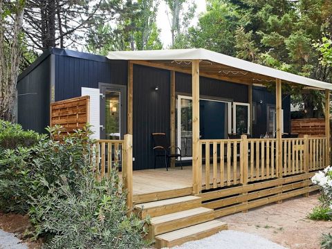 MOBILHOME 5 personnes - Kosy 2 chambres, 2 SDB, 5 personnes