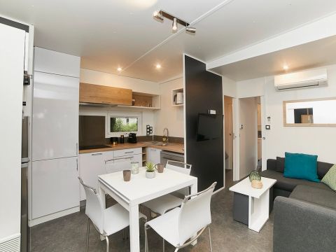 MOBILHOME 5 personnes - Kosy 2 chambres, 2 SDB, 5 personnes