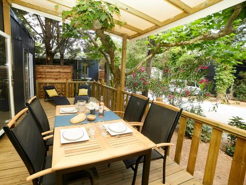 MOBILHOME 5 personnes - Kosy 2 chambres, 2 SDB, 5 personnes