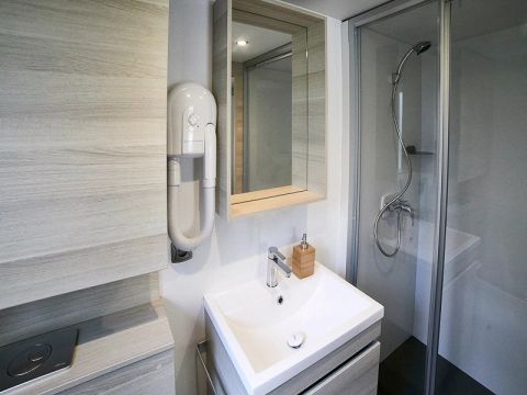 MOBILHOME 5 personnes - Kosy 2 chambres, 2 SDB, 5 personnes