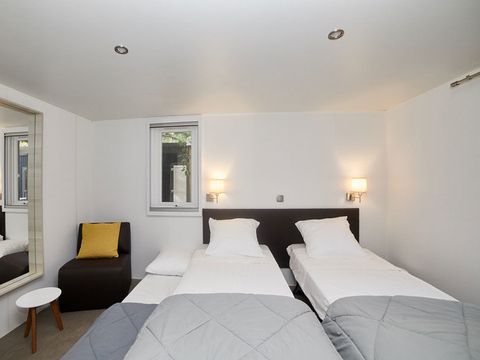 MOBILHOME 5 personnes - Kosy 2 chambres, 2 SDB, 5 personnes