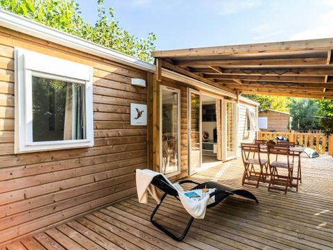 MOBILHOME 4 personnes - Klassic 2 XL 3 Pièces 4 Personnes Climatisé + TV