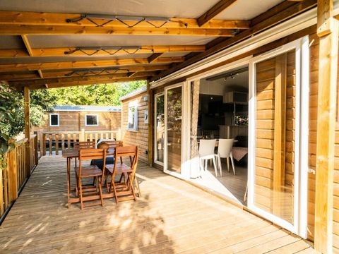 MOBILHOME 4 personnes - Klassic 2 XL 3 Pièces 4 Personnes Climatisé + TV