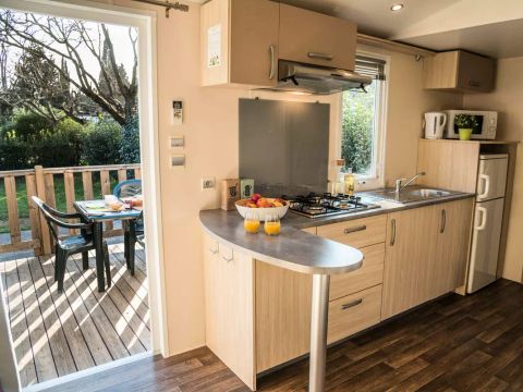 MOBILHOME 6 personnes - Klassic 4 Pièces 6 Personnes Climatisé + TV