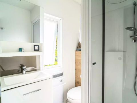 MOBILHOME 4 personnes - Kosy 3 Pièces 4 Personnes Climatisé + TV