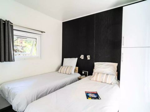 MOBILHOME 4 personnes - Kosy 3 Pièces 4 Personnes Climatisé + TV
