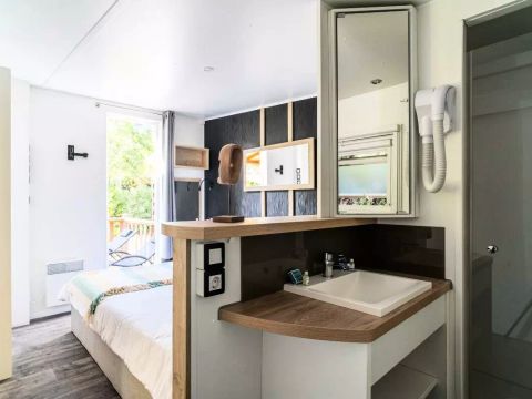 MOBILHOME 4 personnes - Kosy 3 Pièces 4 Personnes Climatisé + TV